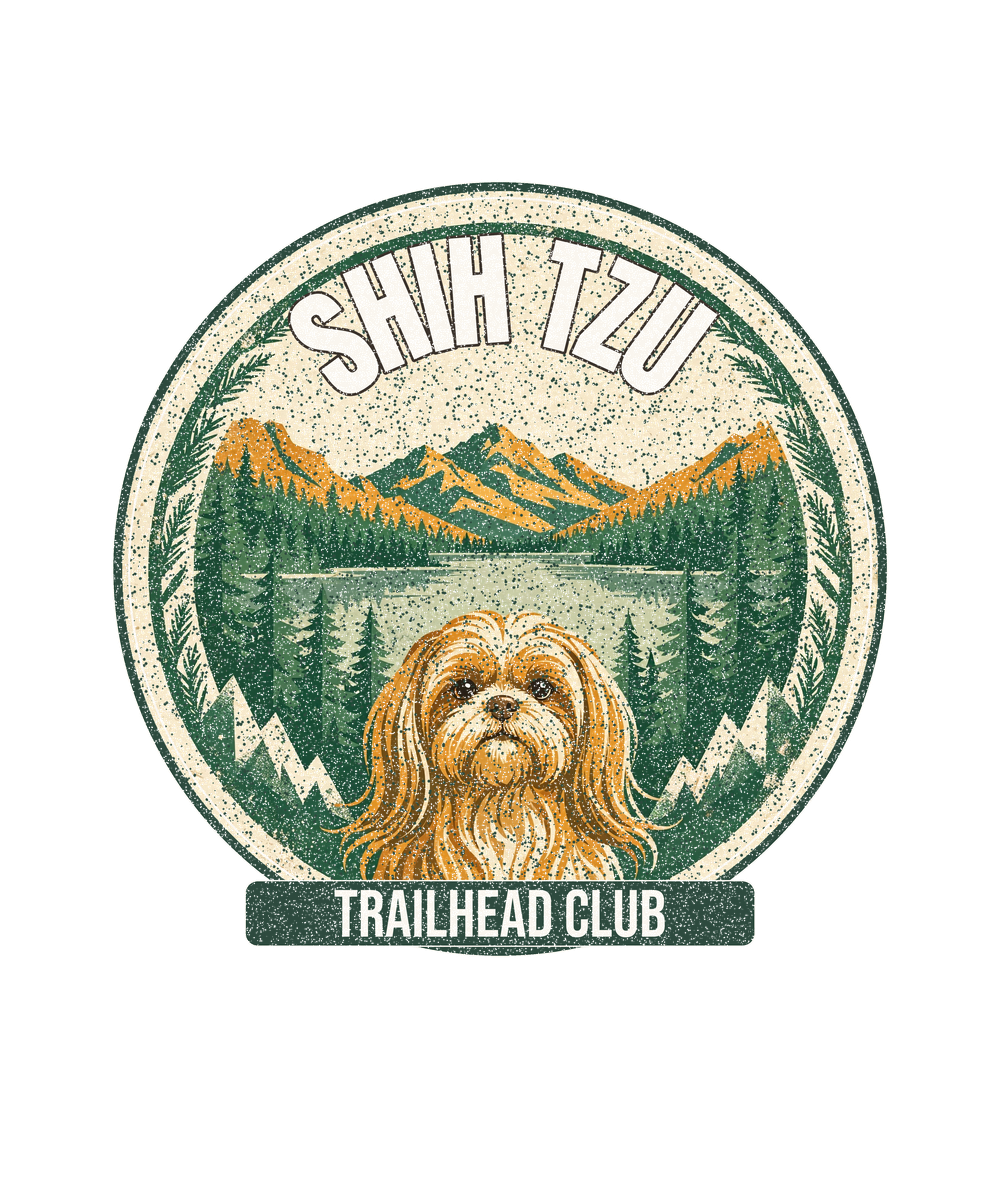 Trailhead Shih Tzu Tee