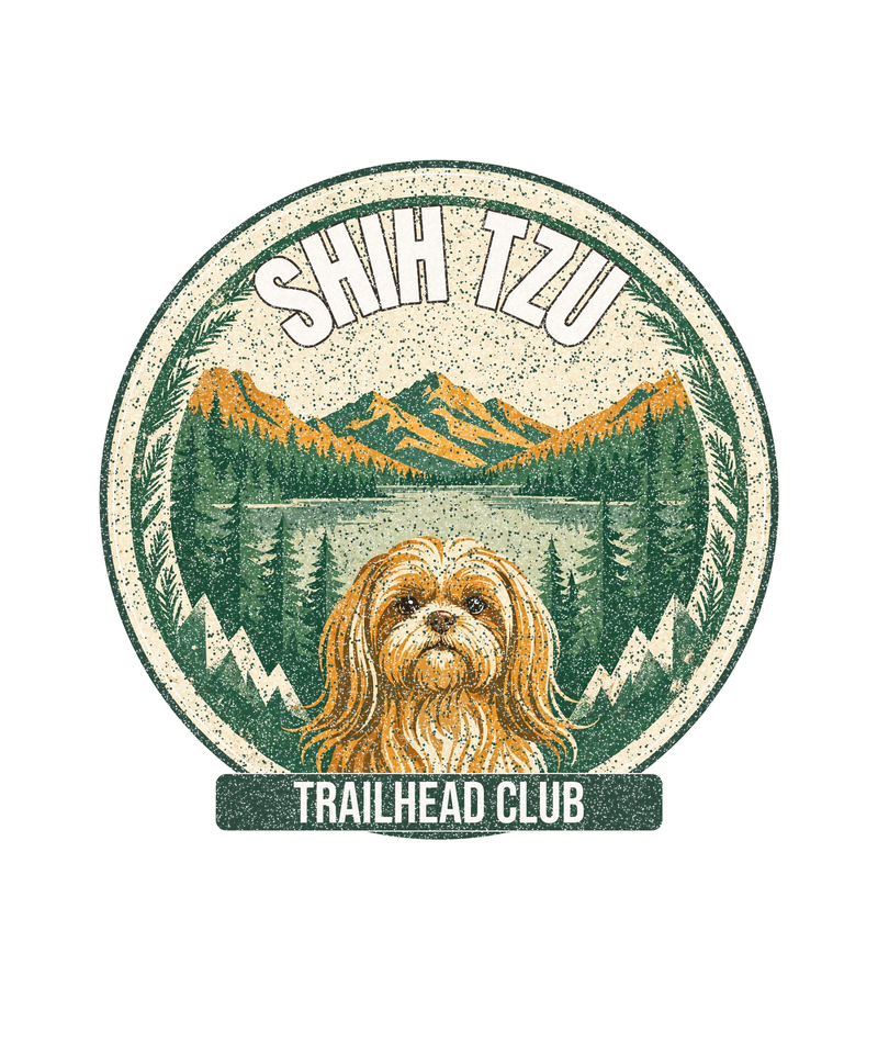 Trailhead Shih Tzu Tee