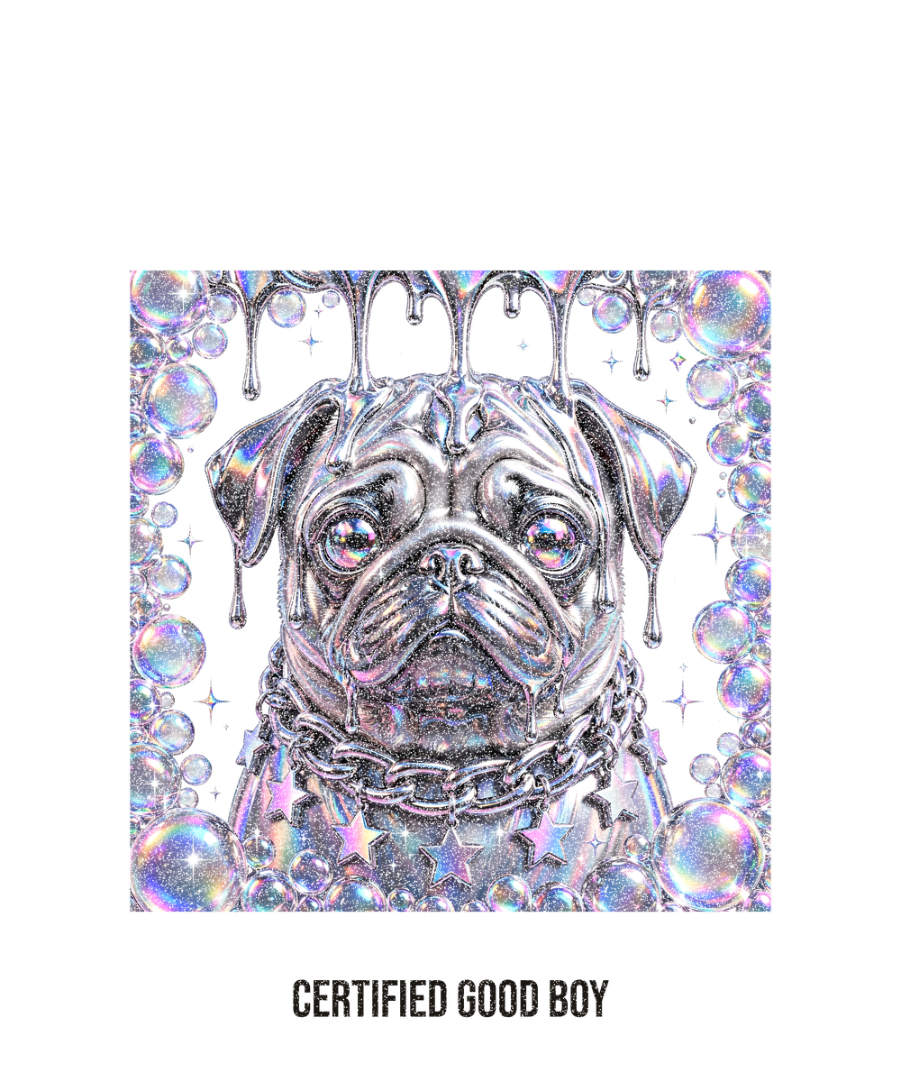 Y2K Pug Hoodie
