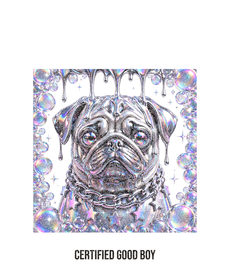 Y2K Pug Sweatshirt